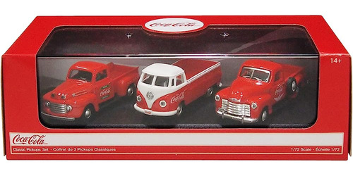 1/72 Classic Pickups Set (1948 Ford F1 Pickup, 1962 Volkswag