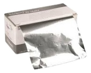 Papel España 0,025 Aluminio X Rollo