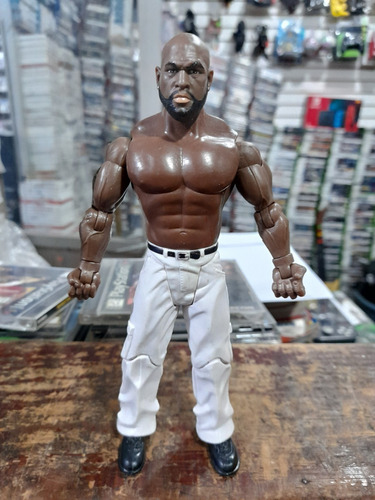 Figura Wwe Quinton Rampage Jackson Jakks Pacific 2003