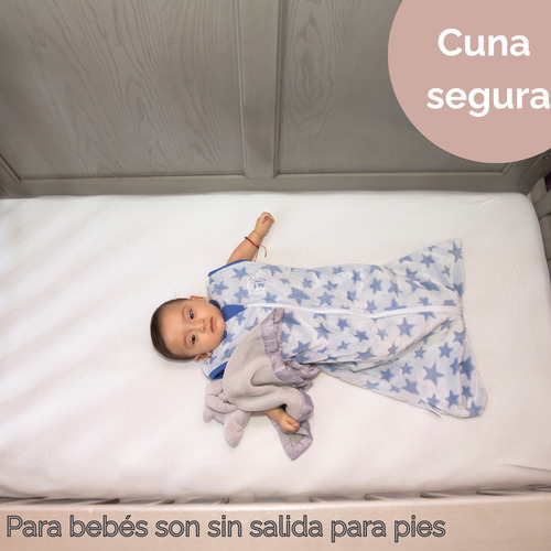 Saquito De Dormir Bebés Y Niños: Flannel, Muselina Y Algodón