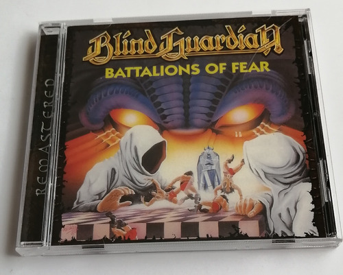 Blind Guardian - Battalions Of Fear ( C D Ed. Europa 2009)