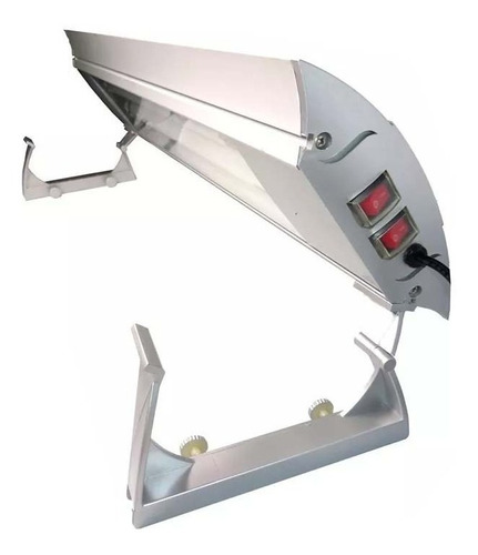 Luminária Hopar 30w - 2 Lâmpadas T8 15w - Bt-206 60cm 220V