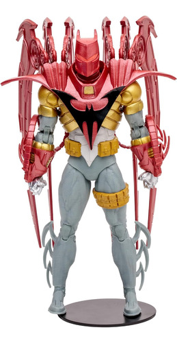 Mcfarlane Toys - Dc Multiverse Azrael Batman Armor (batman..