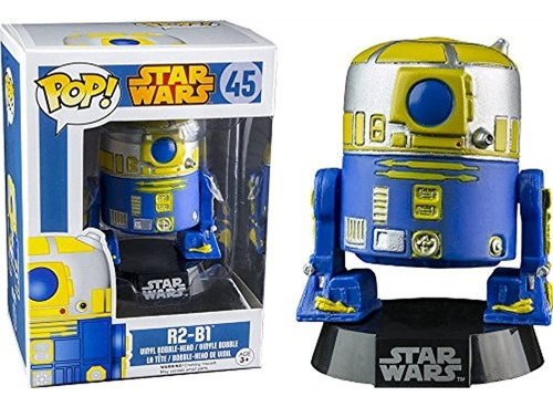 Muñecos Y Figuras De Acción Funko Star Wars R2-b1 Pop