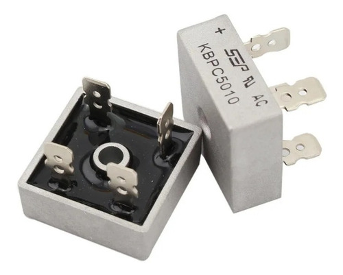 Imagen 2 de 4 de Puente De Diodos 1000v 50 A Kbpc-5010