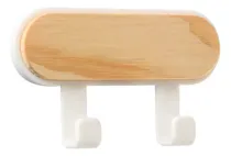 Comprar Porta Llaves Porta Llaves Perchero 2 Ganchos X 3 Unidades