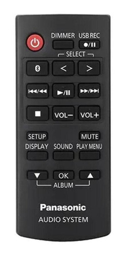 Imagem 5 de 5 de Mini System Panasonic Sc-akx520lbk 580w Bluetooth Usb