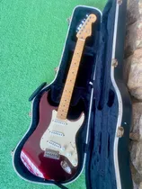 Comprar Guitarra Fender  Stratocaster American Standard 2015. Destro Vermelho Madeira De Bordo