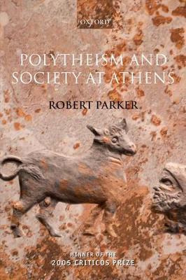 Libro Polytheism And Society At Athens - Robert Parker