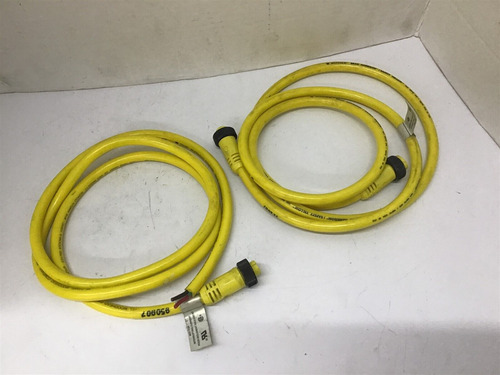 Daniel Woodhead 41277+ Cable 600 V 8 Amps 9' L Lot Of 2  Dda