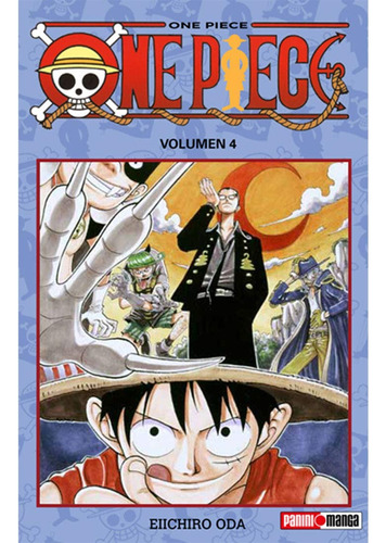 One Piece Volumen 4 Eiichiro Oda