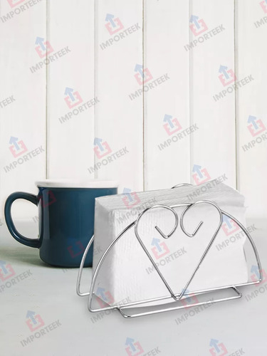 20pz Servilletero Porta Servilletas Mesa Acero Inoxidable