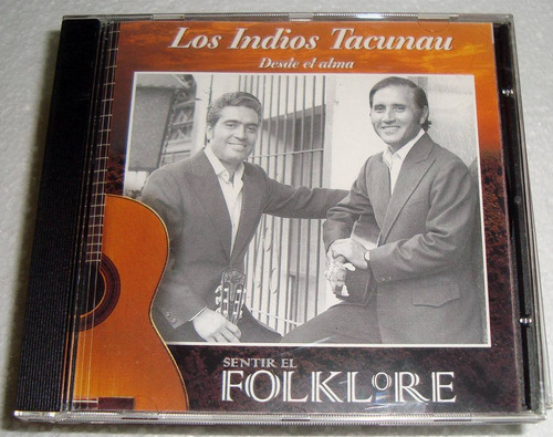 Los Indios Tacunau Desde El Alma Cd Argentino / Kktus 