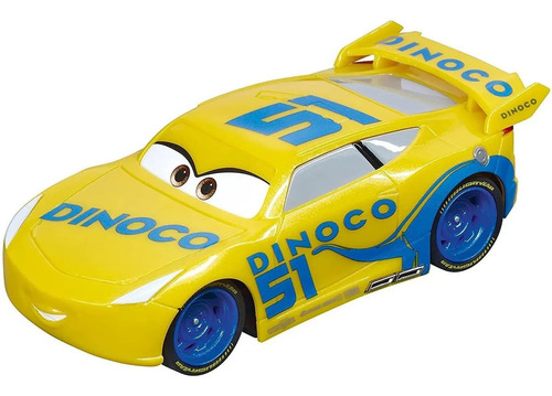 Auto Cars Rayo Mcqueen Radio Control Remoto Disney