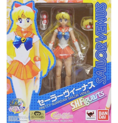 Bandai - S.h. Figuarts Figura De Sailor Venus De Sailor Moon