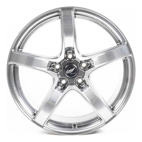 Rodas 18 Volk Racing Rays G2 5x114 Civic Lancer Jdm A3 Cor Bronze