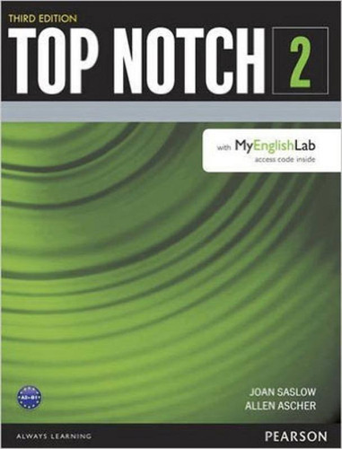 Top Notch 2 - Student's Book With Myenglishlab - Third Editi