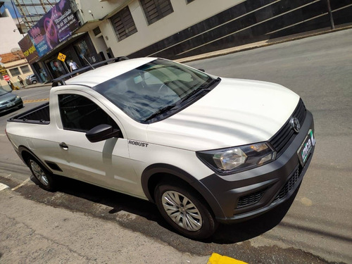 Volkswagen Saveiro 1.6 Msi Robust Cs 8v Flex 2p Manual