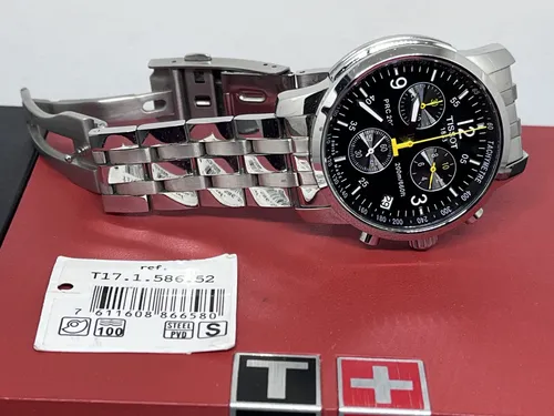 Tissot Prc200 Quartzo Chronometro 200m T17.1.586.52 Tissot Prc200 Quartzo Chronometro 200m T17.1.586.52