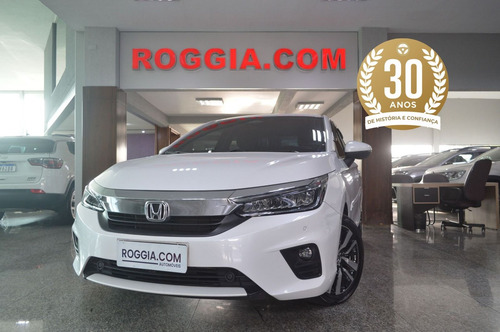 Honda City Sedan Touring 1.5 Flex 16V 4p Aut.