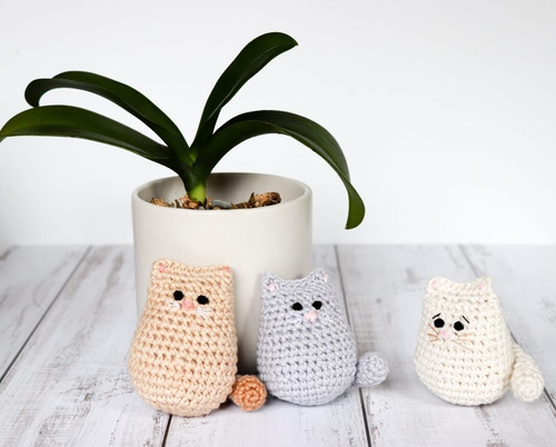 Muñecos Amigurumis Llaveros Accesorios Tejidos