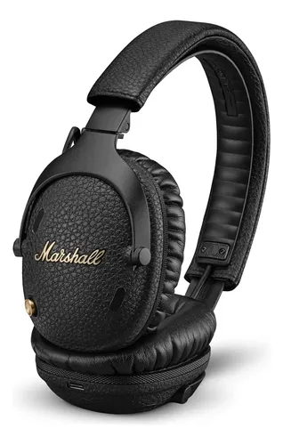 Marshall MonitorⅢ A.N.C Fones De Ouvido Bluetooth Marshall Monitor Iii A.n.c. | Frete grátis