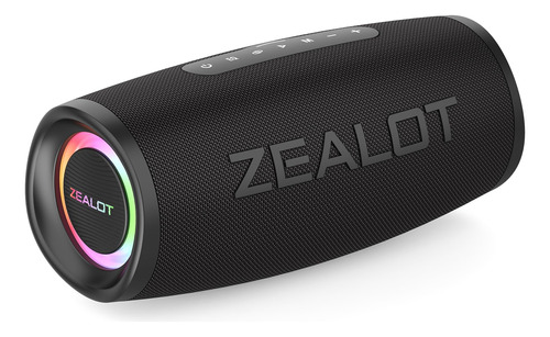 Zealot Altavoz Bluetooth, Altavoz Portátil Con Tecnología.