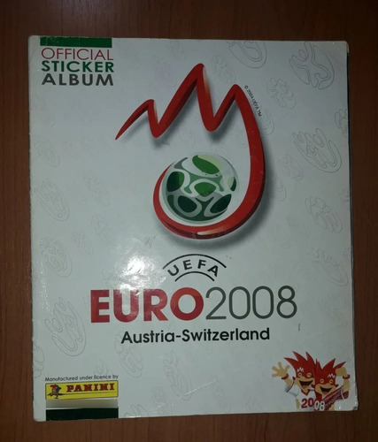 Álbum De Figuritas Euro 2008 Uefa Austria-switzerland 97 Fig