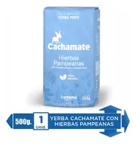 Comprar Yerba Cachamate Hierbas Pampeanas X 500 Grs. Sabor A Menta