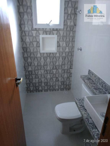 Cobertura Com 2 Dormitórios À Venda, 47 M² Por R$ 340.000,00 - Vila Marina - Santo André/sp - Co0166