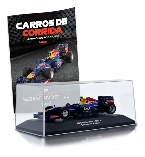 Miniatura 1/43 Red Bull Rb9 2013 Sebastian Vettel - Ed. 12