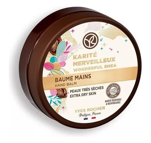 Yves Rocher Sv Bálsamo Para Manos Con Karite Pur Arnica Nutr Karité