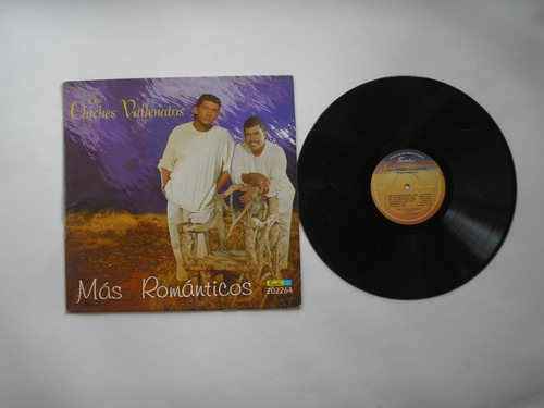 Lp Vinilo Los Chiches Vallenatos Mas Romanticos Colombia1997