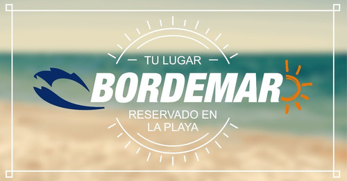 Paraviento Playero Bordemar Playa Reparo De Viento De 4m Tnt