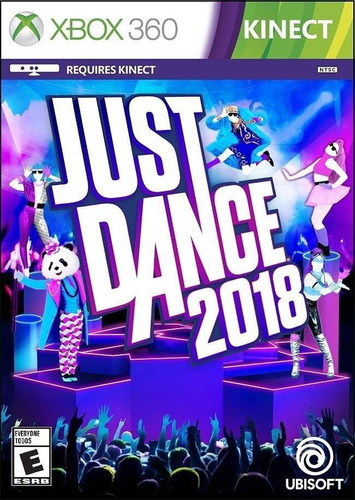 Just Dance 2018  Standard Edition Ubisoft Xbox 360 Digital