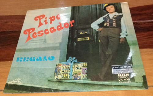 Pipo Pescador Regalo Disco Vinilo Lp Sin Uso