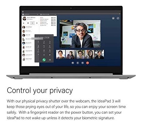 Laptop Lenovo Ideapad 3i , 15.6 Fhd Antiglare Display, In