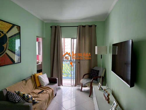 Imagem 1 de 9 de Apartamento Com 2 Dormitórios À Venda, 54 M² Por R$ 149.000,00 - Parque Primavera - Guarulhos/sp - Ap3100