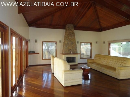 Imagem 4 de 30 de Casa Em Condomínio Atibaia, Térrea Linda Propriedade, Shamballa - Ca01485 - 32662370