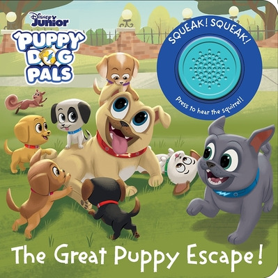 Libro Disney Junior Puppy Dog Pals: The Great Puppy Escap...