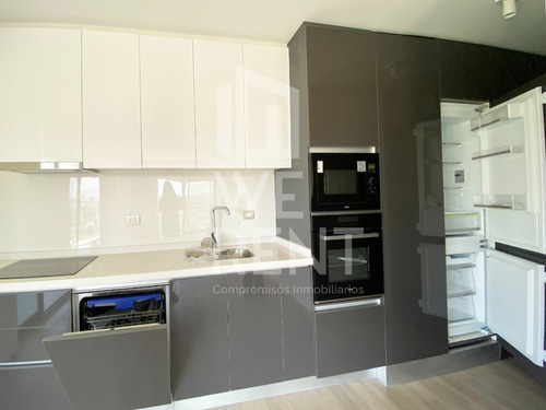 Arriendo Depto Recien Construido Frente Metro P.gales 2d+2b