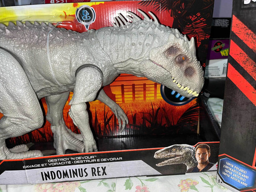 Jurassic World Indominus Rex Indoraptor Destroy Devour Set