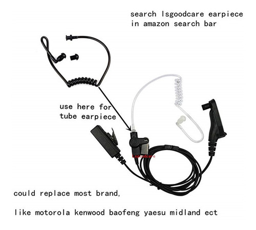 10 Tubos De Audio En Espiral Con Auriculares Para Auriculare