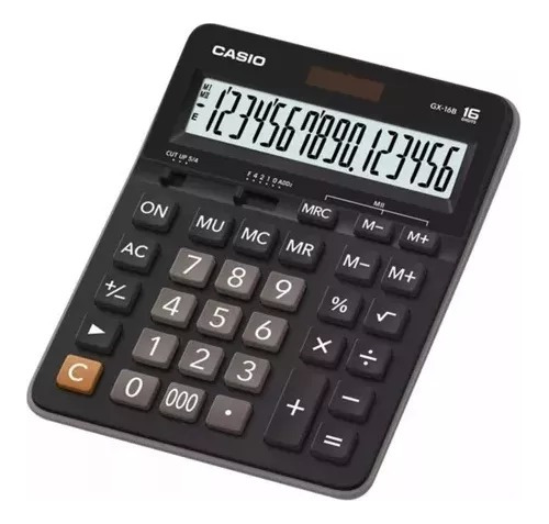 Calculadora Casio Gx-16b 16 Digitos 