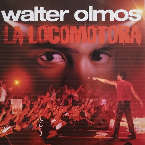 Walter Olmos Cd Original Nuevo   La Locomotora  