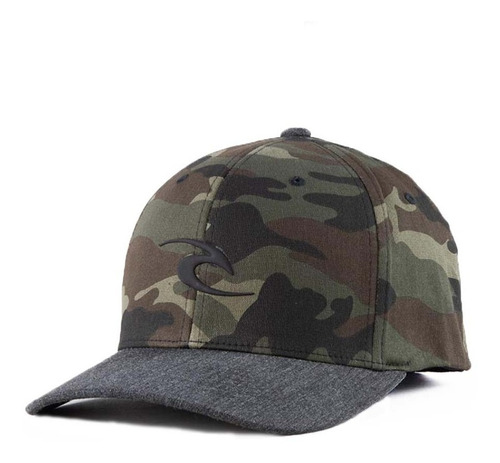 Gorra Rip Curl Modelo Tepan Weld Flexfit Camuflado