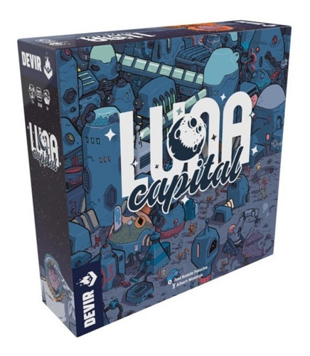 Luna Capital Devir Juego De Mesa