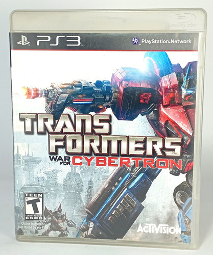 Transformers War For Cybertron Ps3