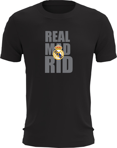 Playera Futbol Hombre Real Madrid Soccer Deporte