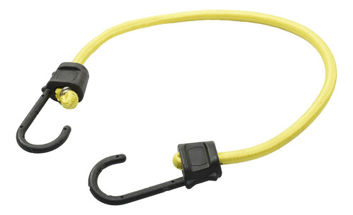 Cordones Elasticos Con Gancho Amarillo 61 Cm 4 Piezas